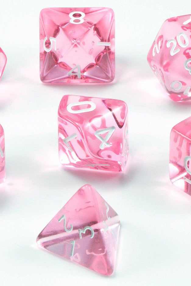 Pink D&D Dice