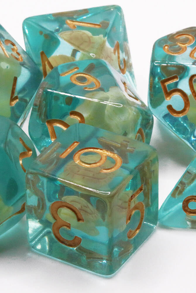 Turtle TTRPG Dice