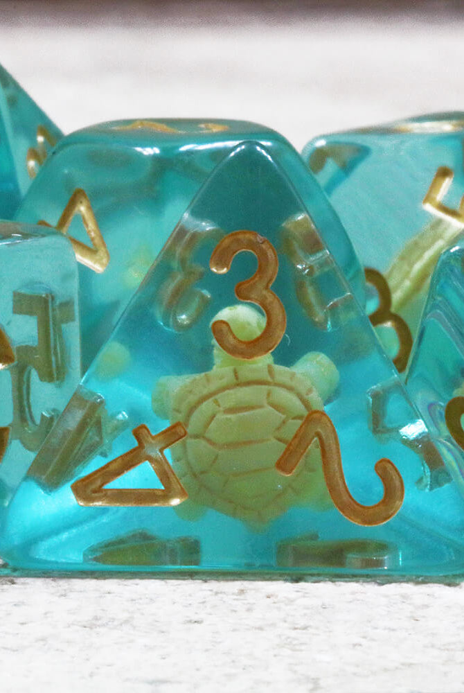 Turtle RPG Dice