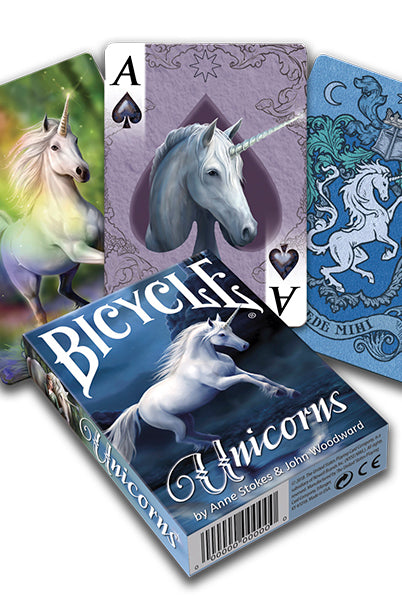 Unicorn Playing Cards Anne Stokes
