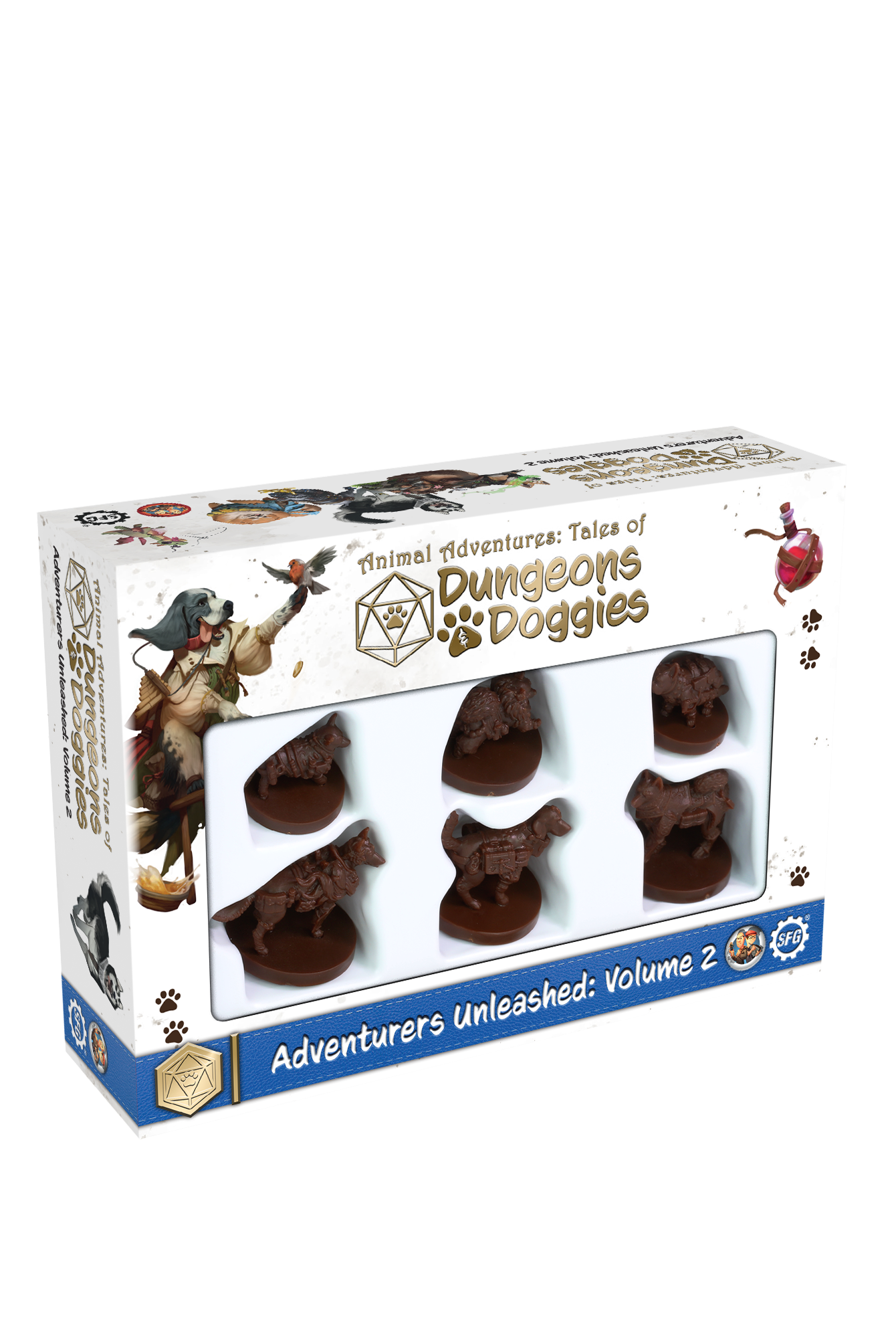 Dungeons And Doggies: Volume 2