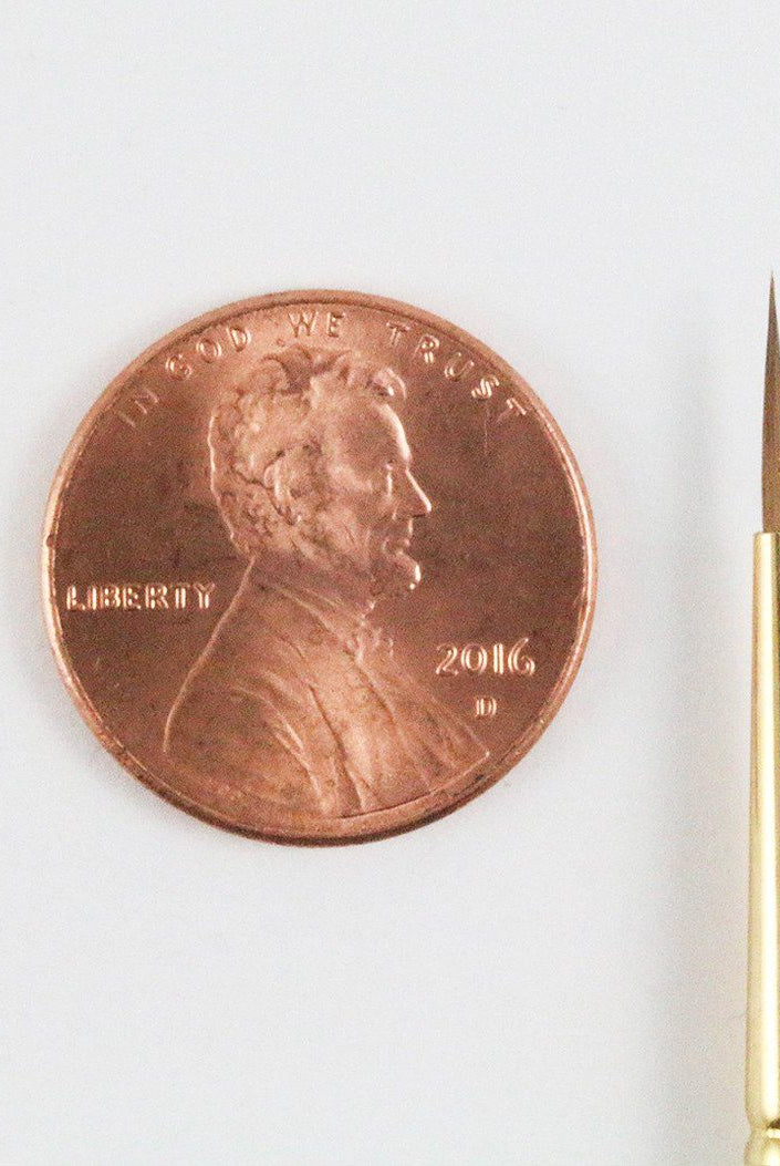 Vallejo Kolinsky Sable Brush #0