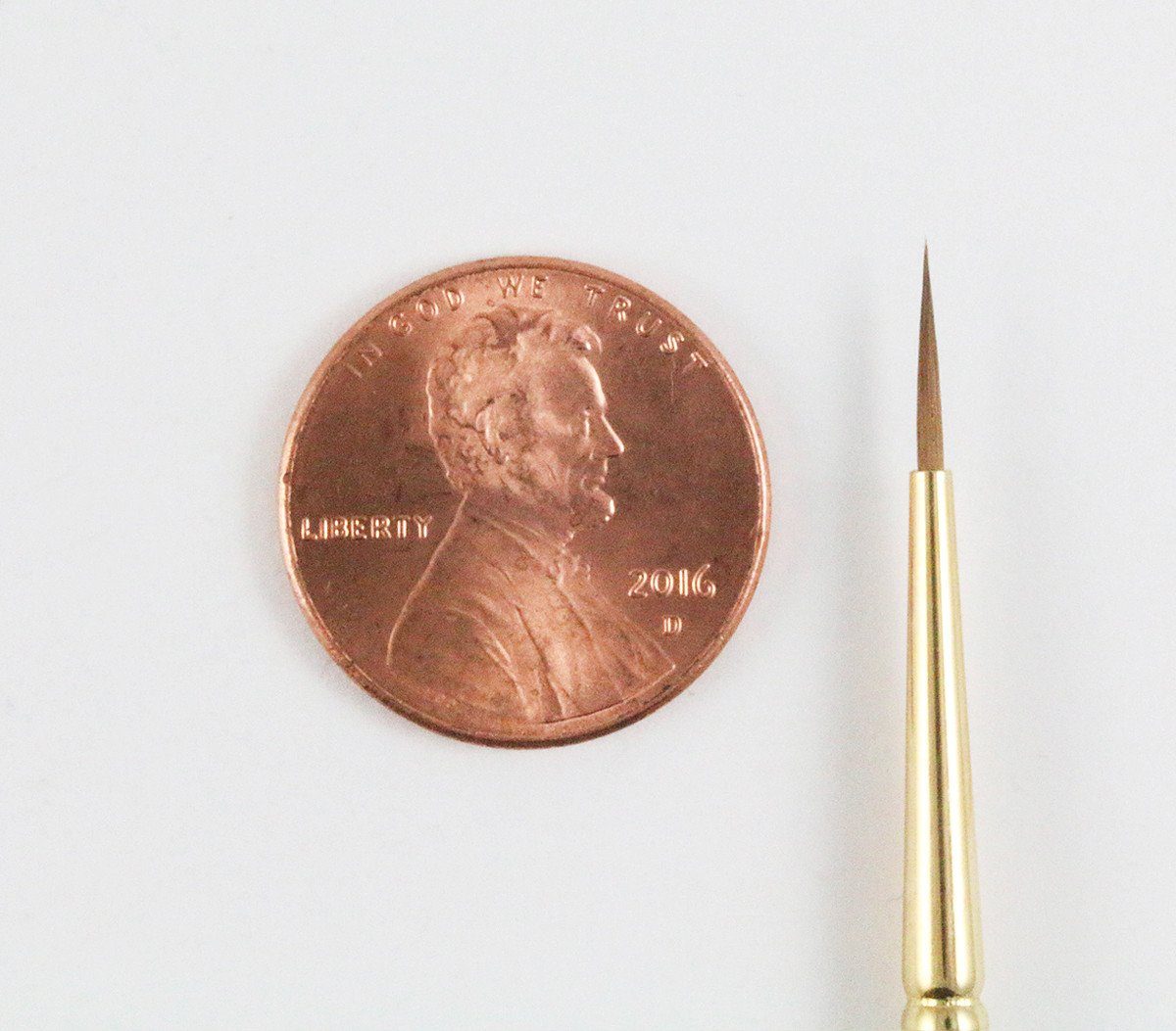 Vallejo Kolinsky Sable Brush #0