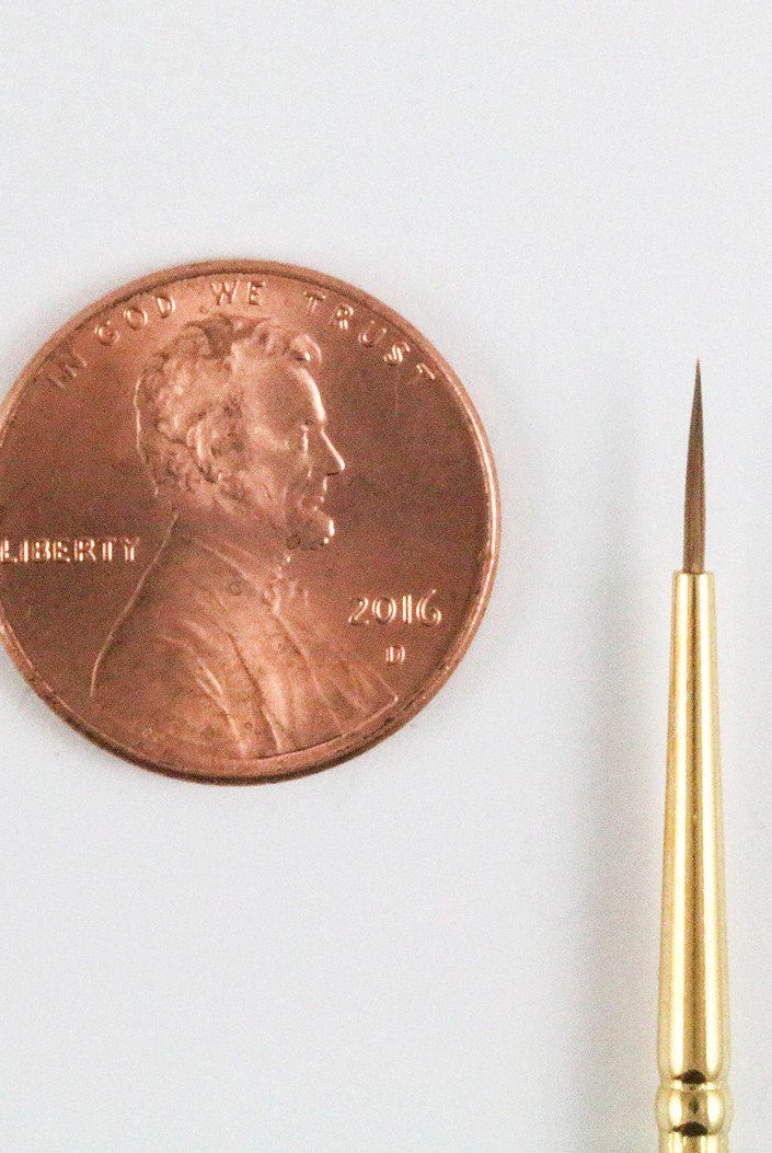 Vallejo Kolinsky Sable Brush #00