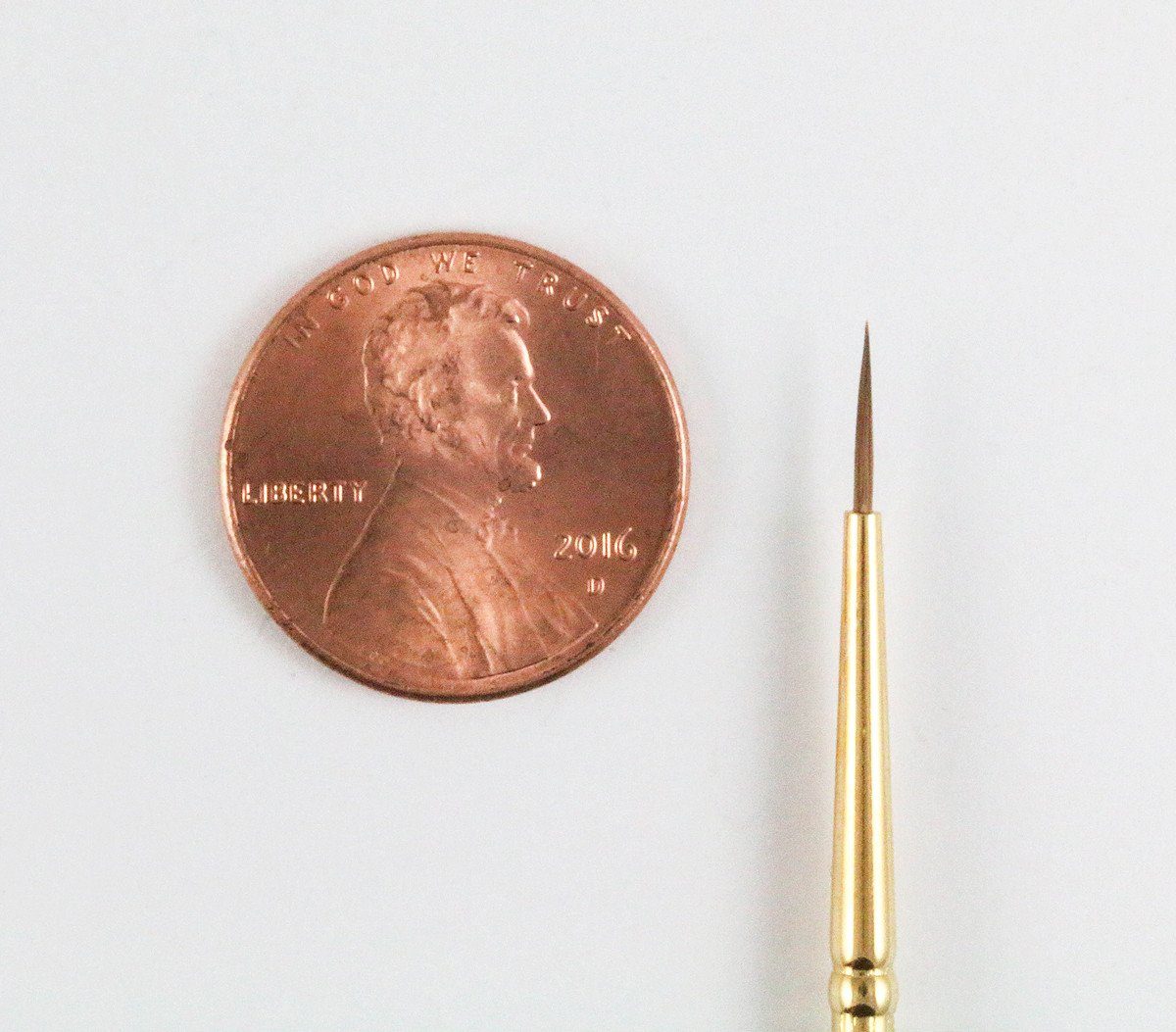 Vallejo Kolinsky Sable Brush #00