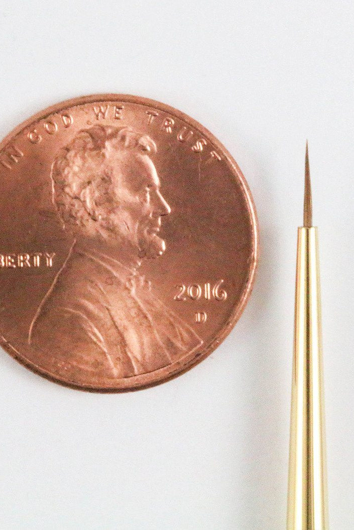 Vallejo Kolinsky Sable Brush #0000