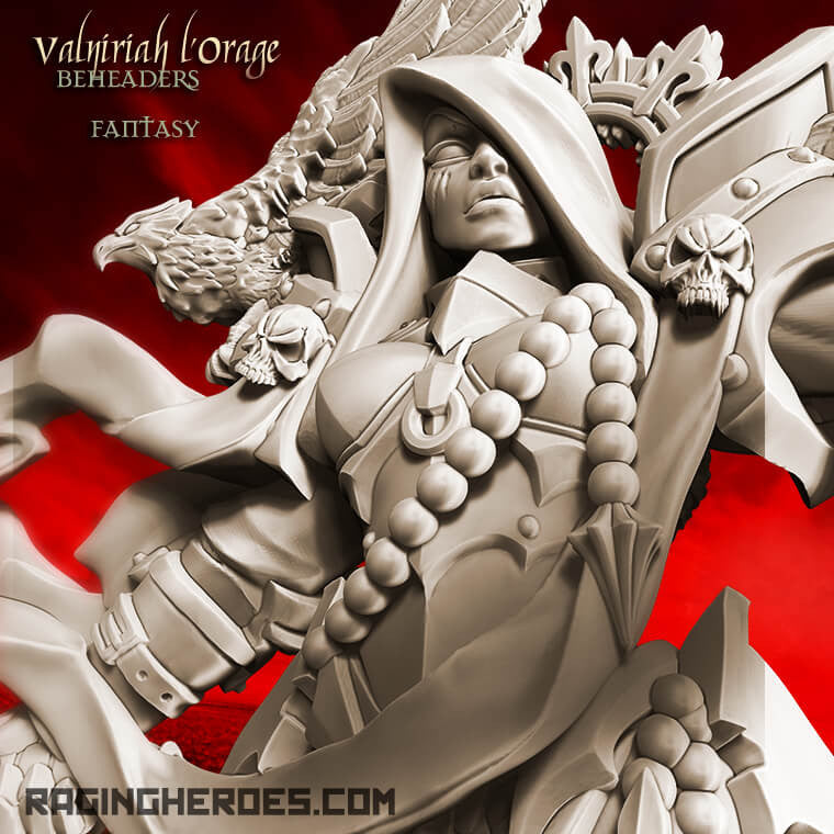 Raging Heroes Miniatures Fantasy Model