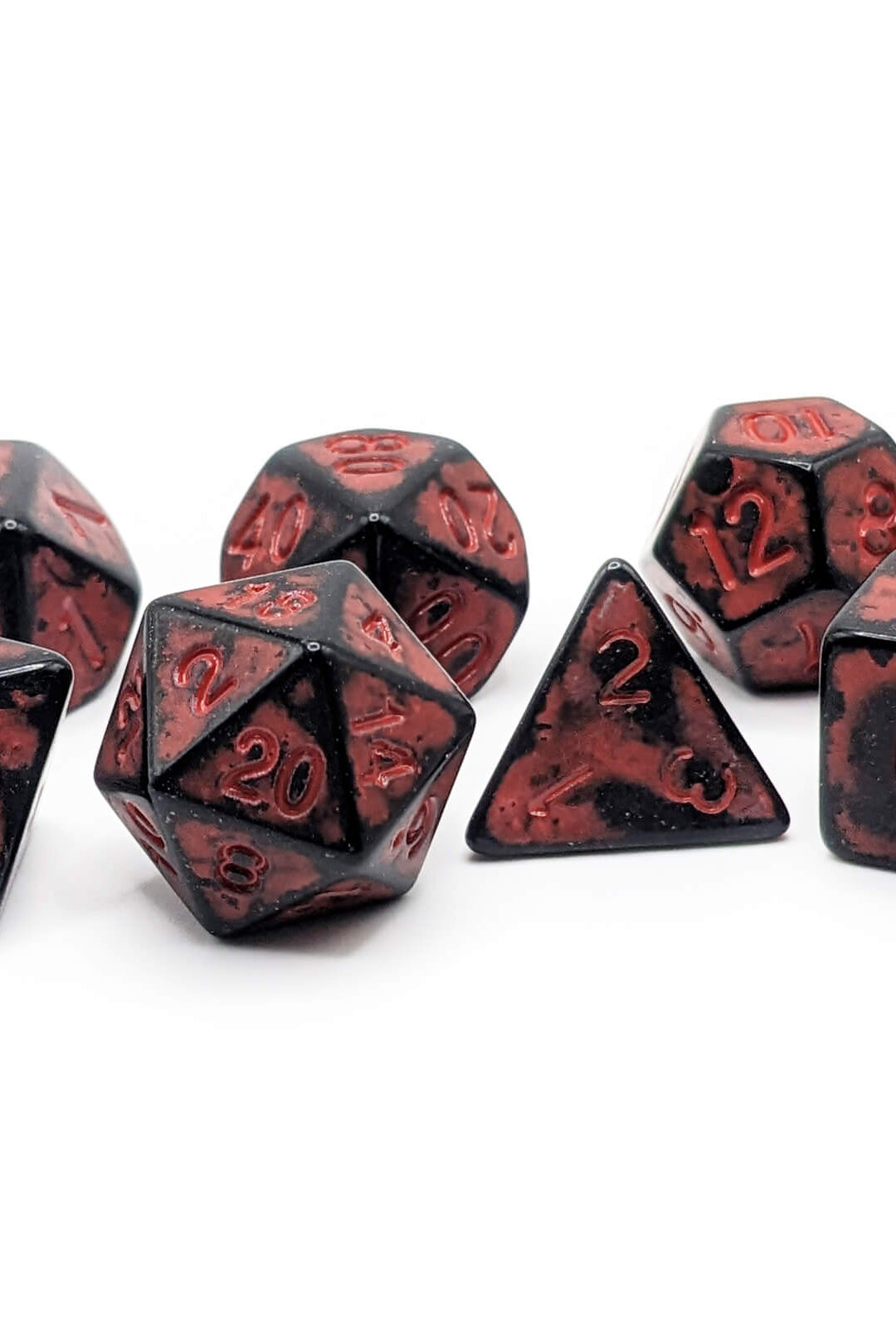 Vampires Curse dice for dnd and other ttrpg games