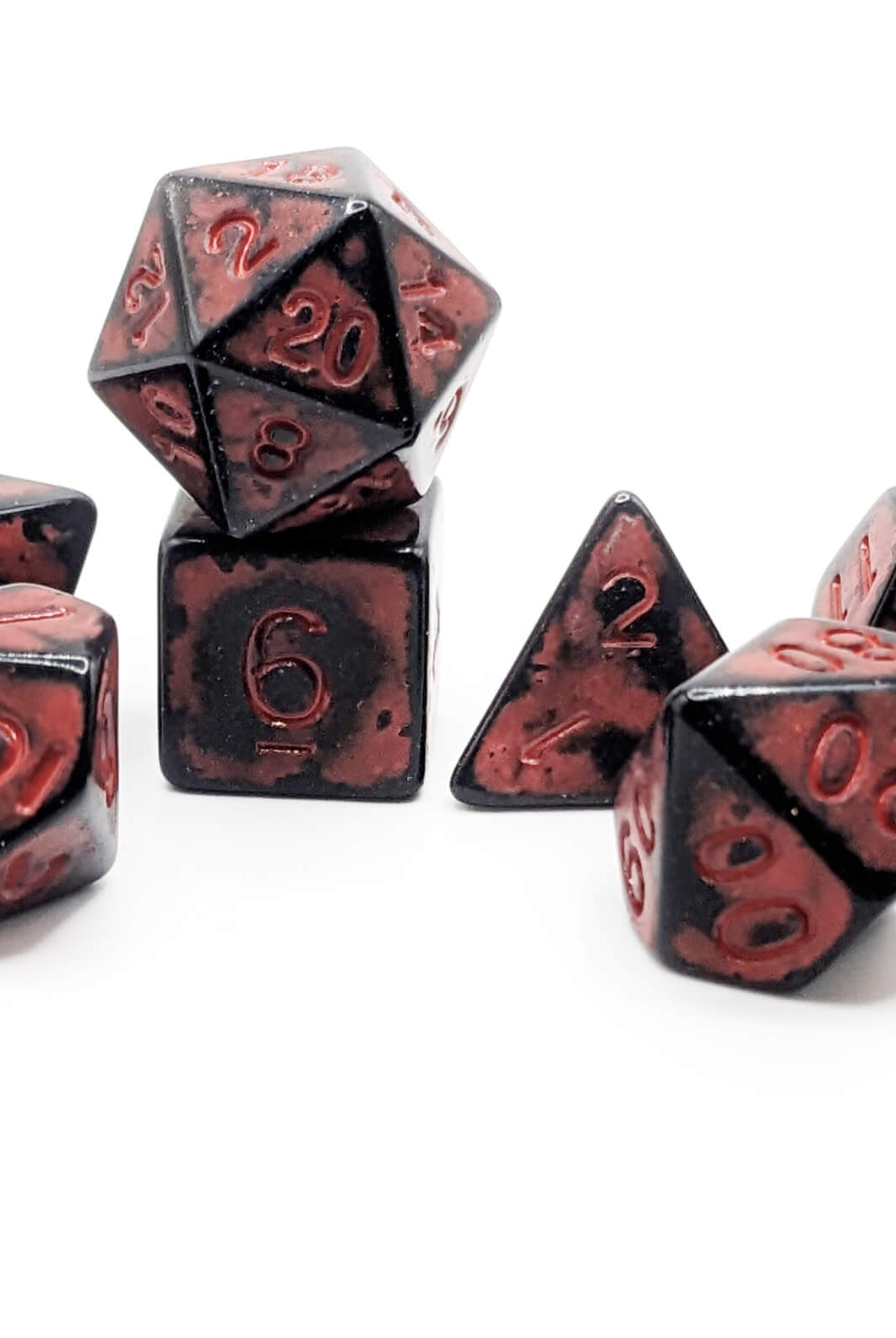 Vampire dice set