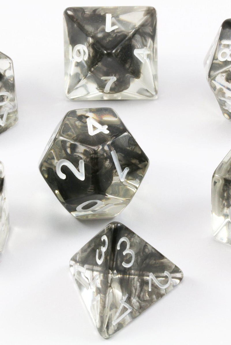 D&D Venom Dice Black