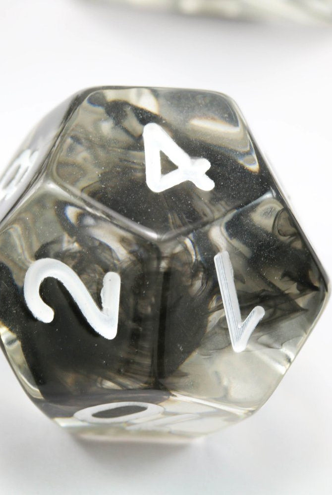 Venom RPG Dice Black