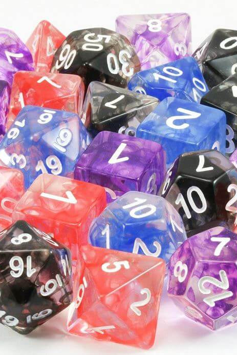 D&D Venom Dice Collection