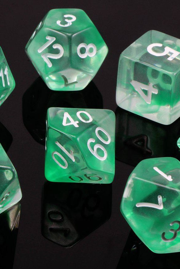 Venom Dice Green