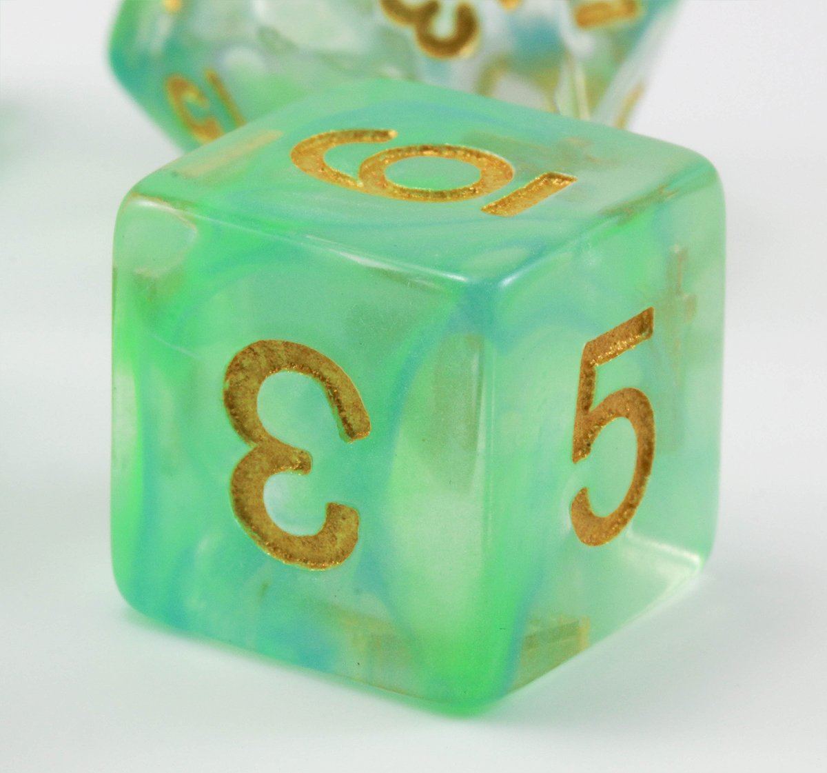 Venom d6 green and blue