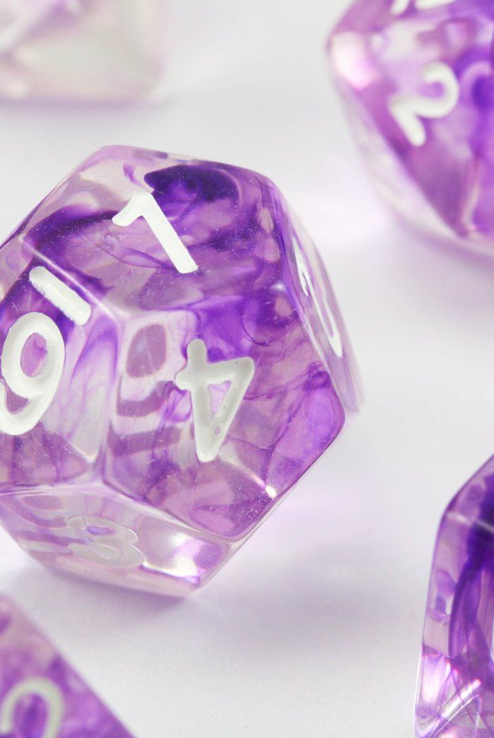Venom RPG Dice Purple
