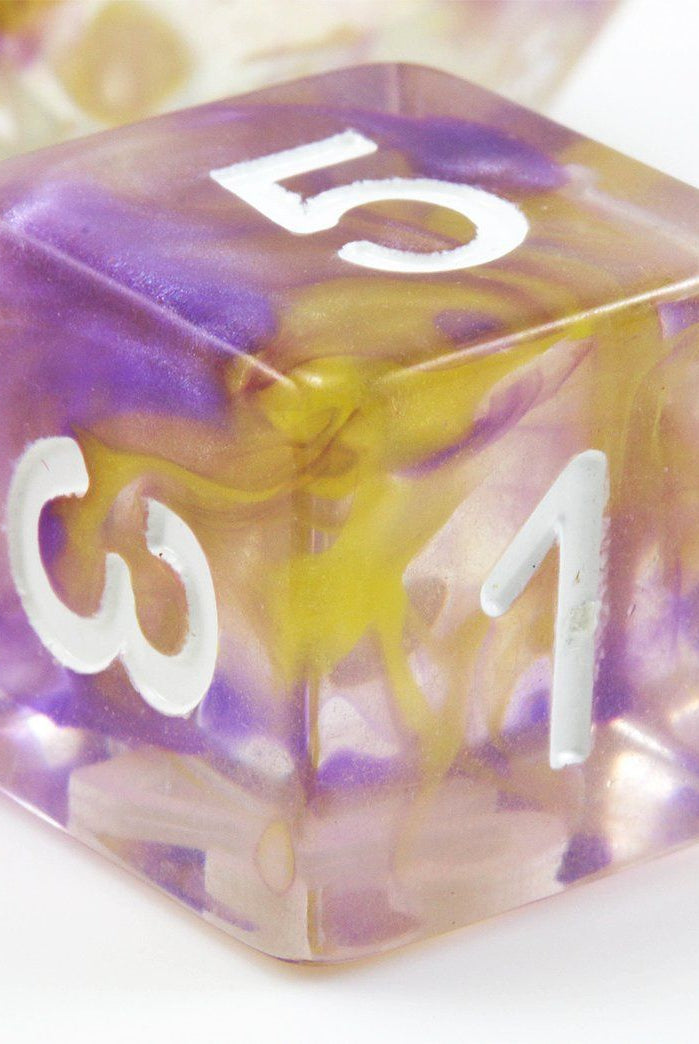 Venom d6 Purple and Yellow