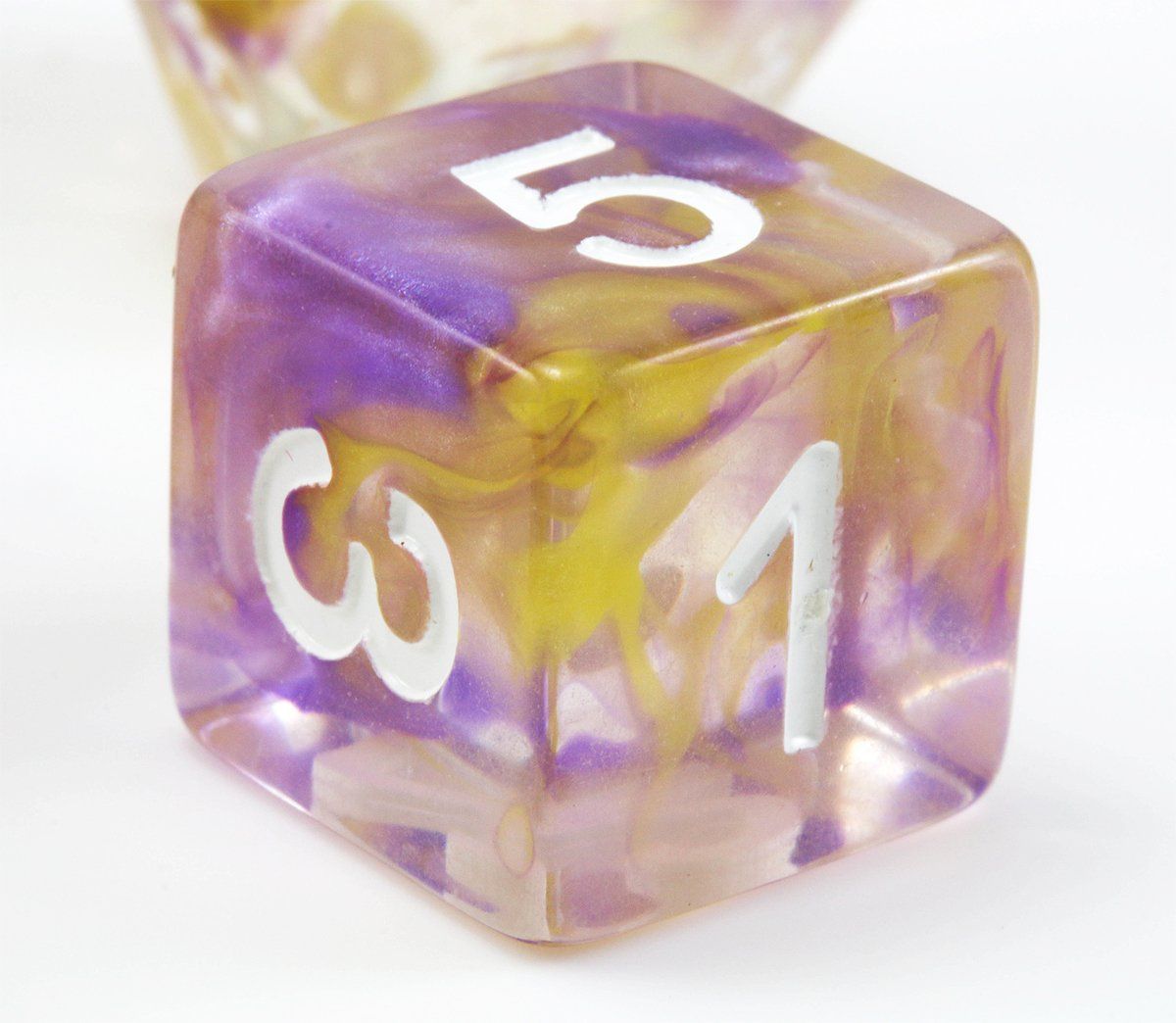 Venom d6 Purple and Yellow