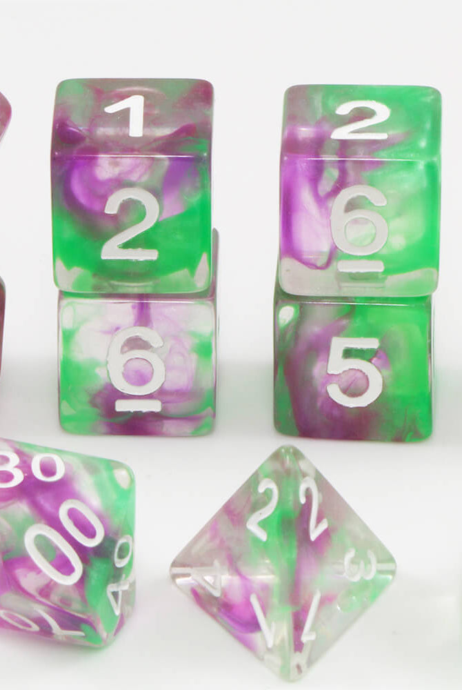 DnD Venom dice