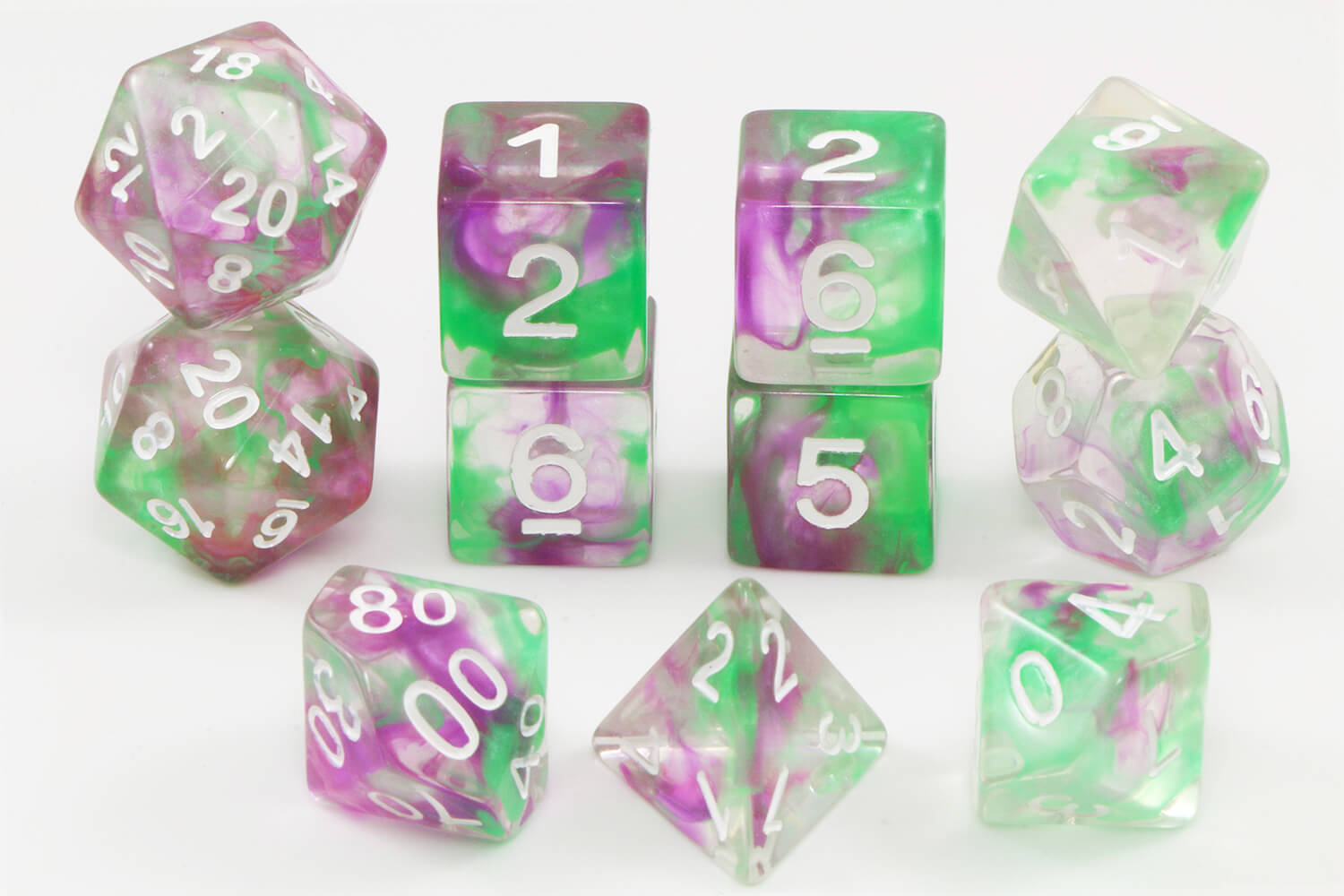DnD Venom dice