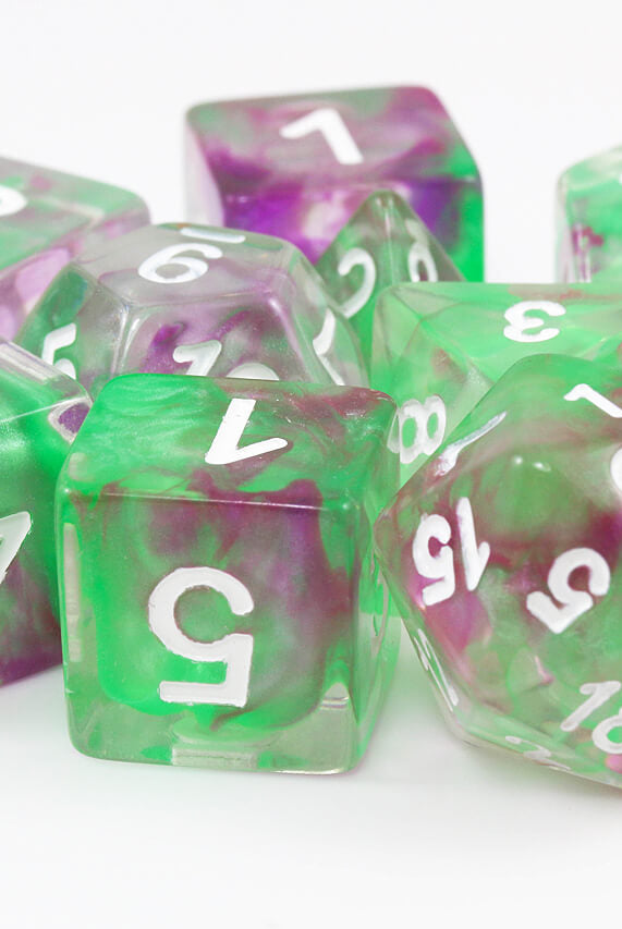 Cool RPG Venom dice