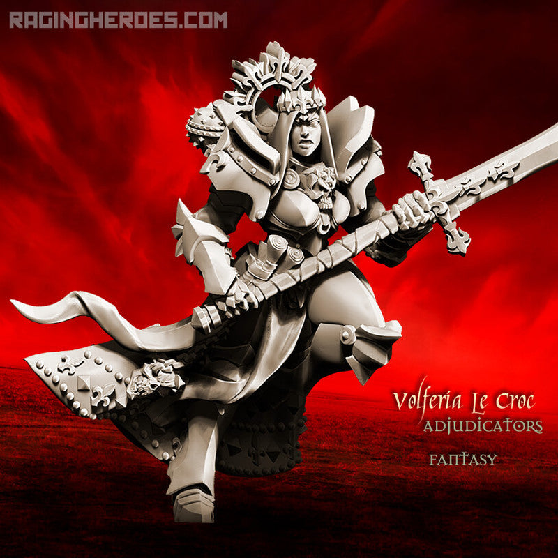 Raging Heroes Miniatures (Volferia Le Croc)