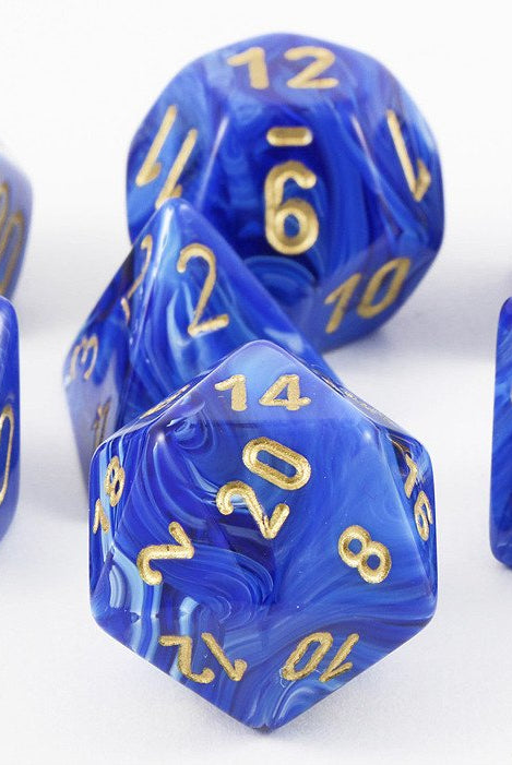 vortex dice blue