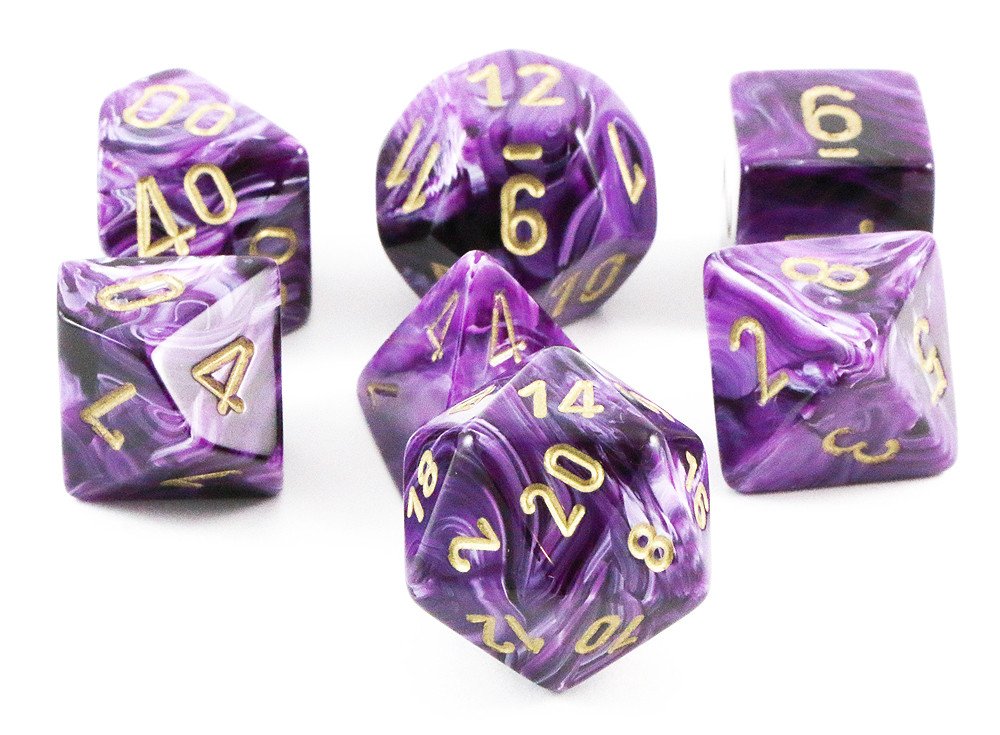 vortex dice purple