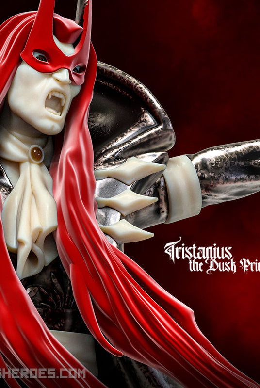 Raging Heroes Miniatures Vampire Closeup