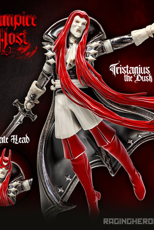 Raging Heroes Miniatures (Tristanius, Vampire Dusk Prince)