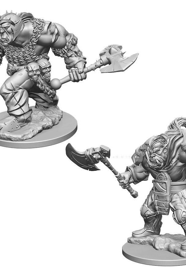 Dungeons & Dragons Miniatures Orcs