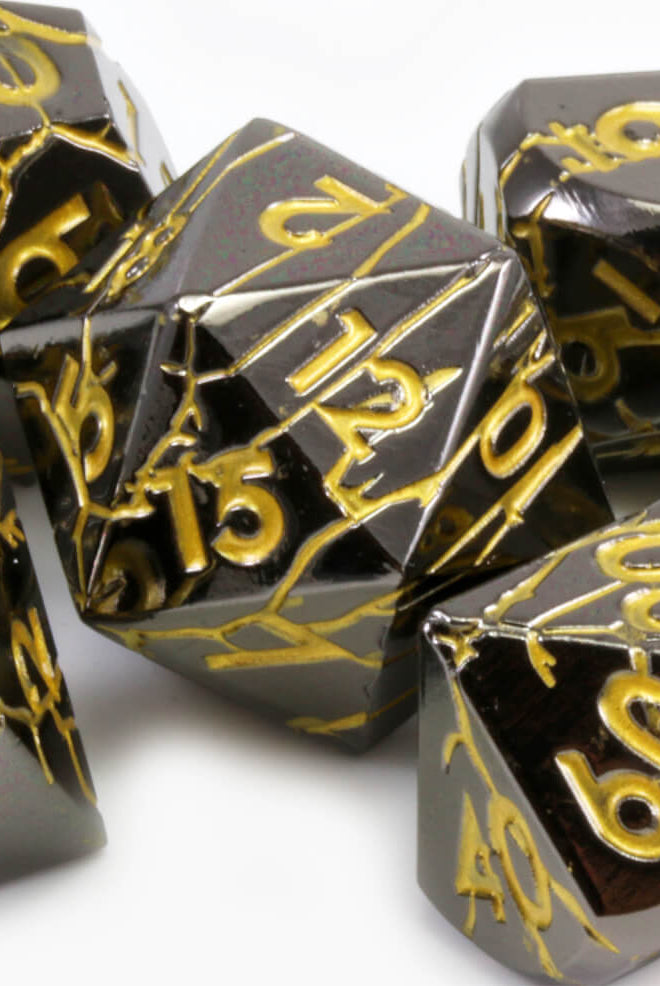 Warlock Dice Dark Foresight