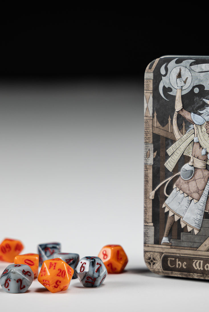 RPG Dice The Warlock
