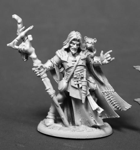 Reaper Miniatures Bonehenge Warlock 3843