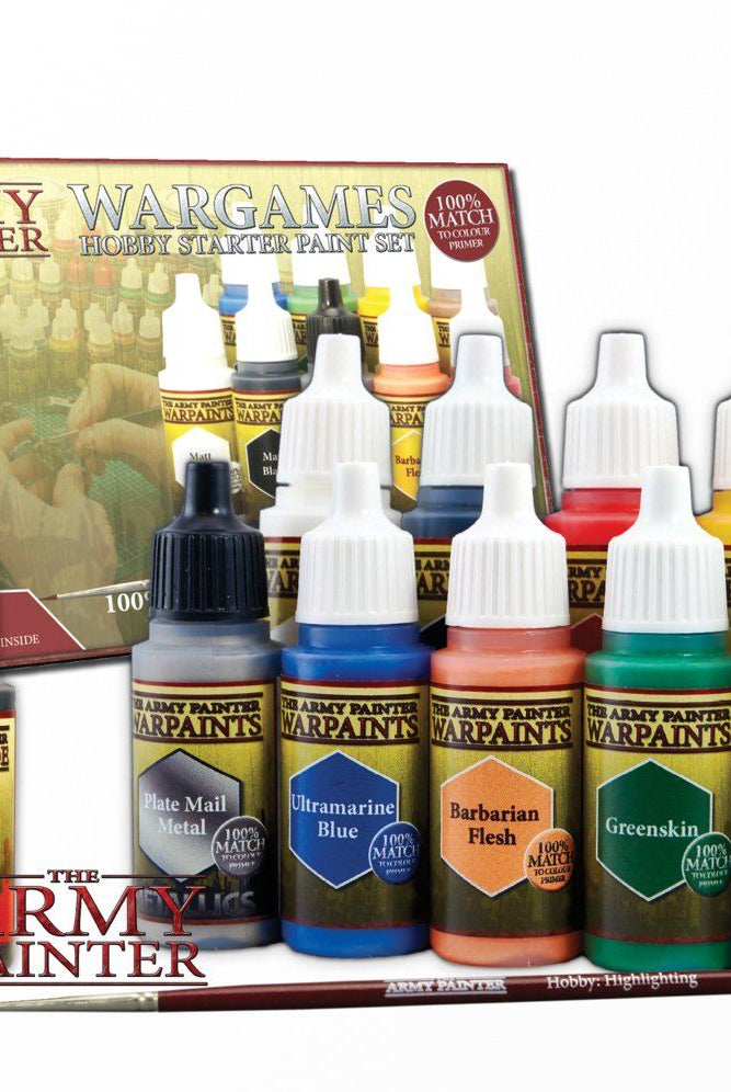 Army Painter Warpaints Starter Paint Set