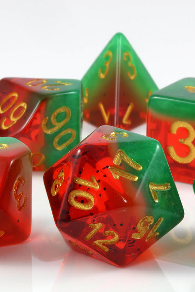 Watermelon Dice for D&D