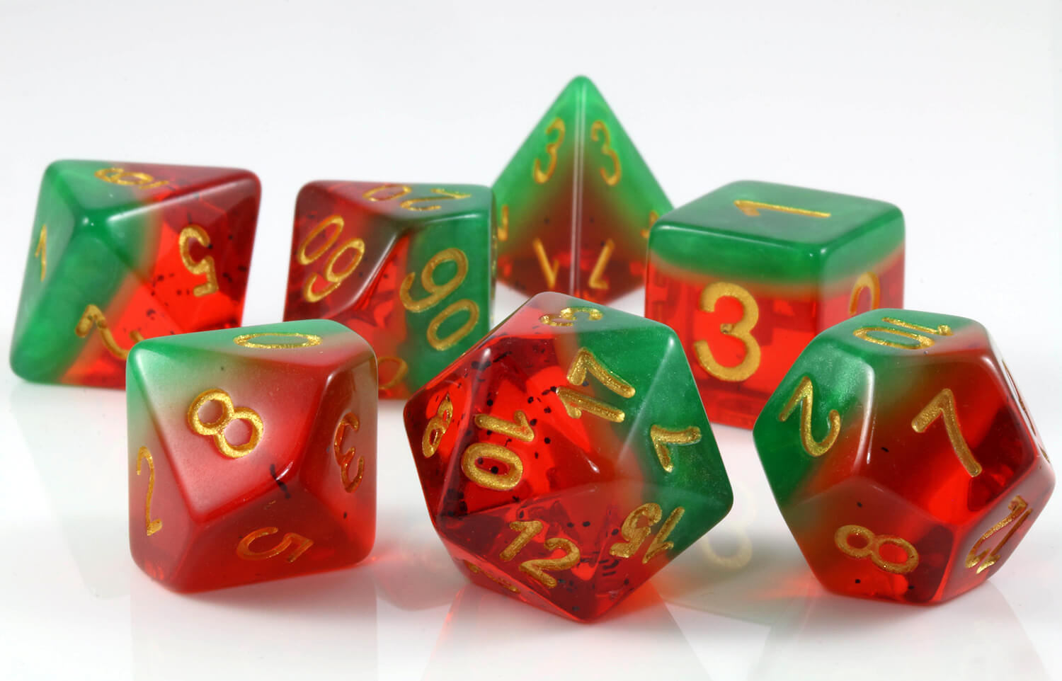 Watermelon Dice for D&D
