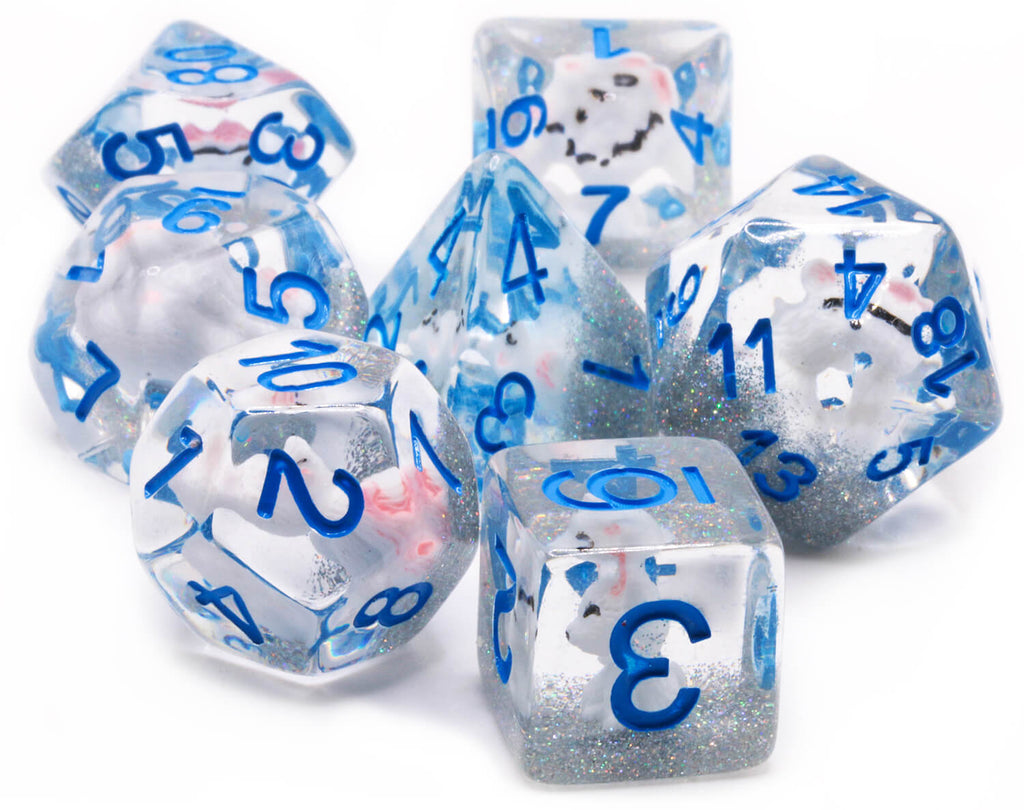 White Foxes Dice DND