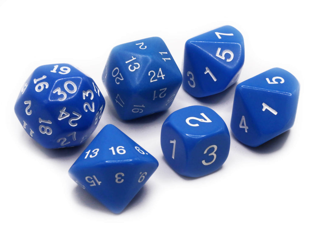 Who Knew Dice Blue
