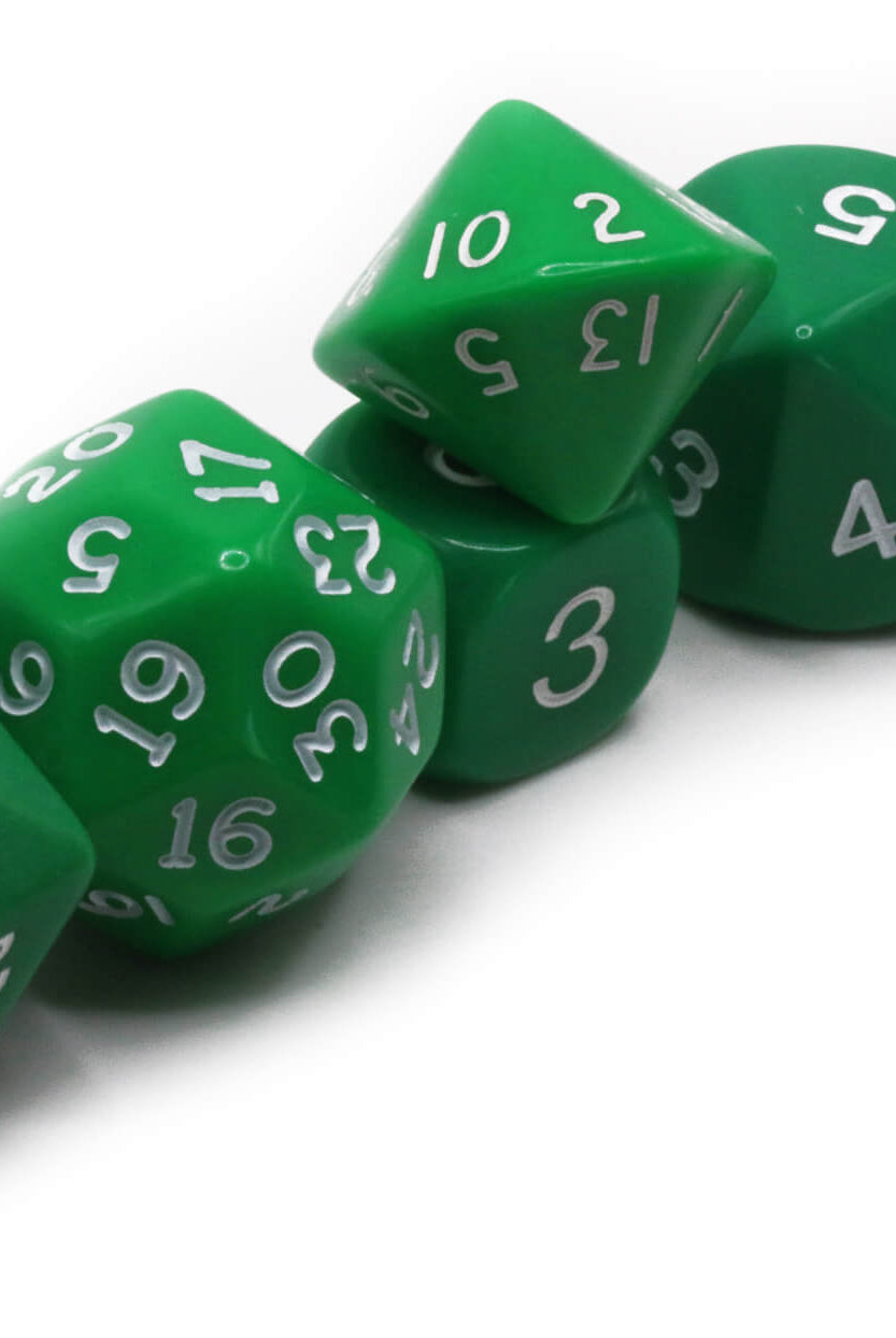 Who Knew Dice Green 3