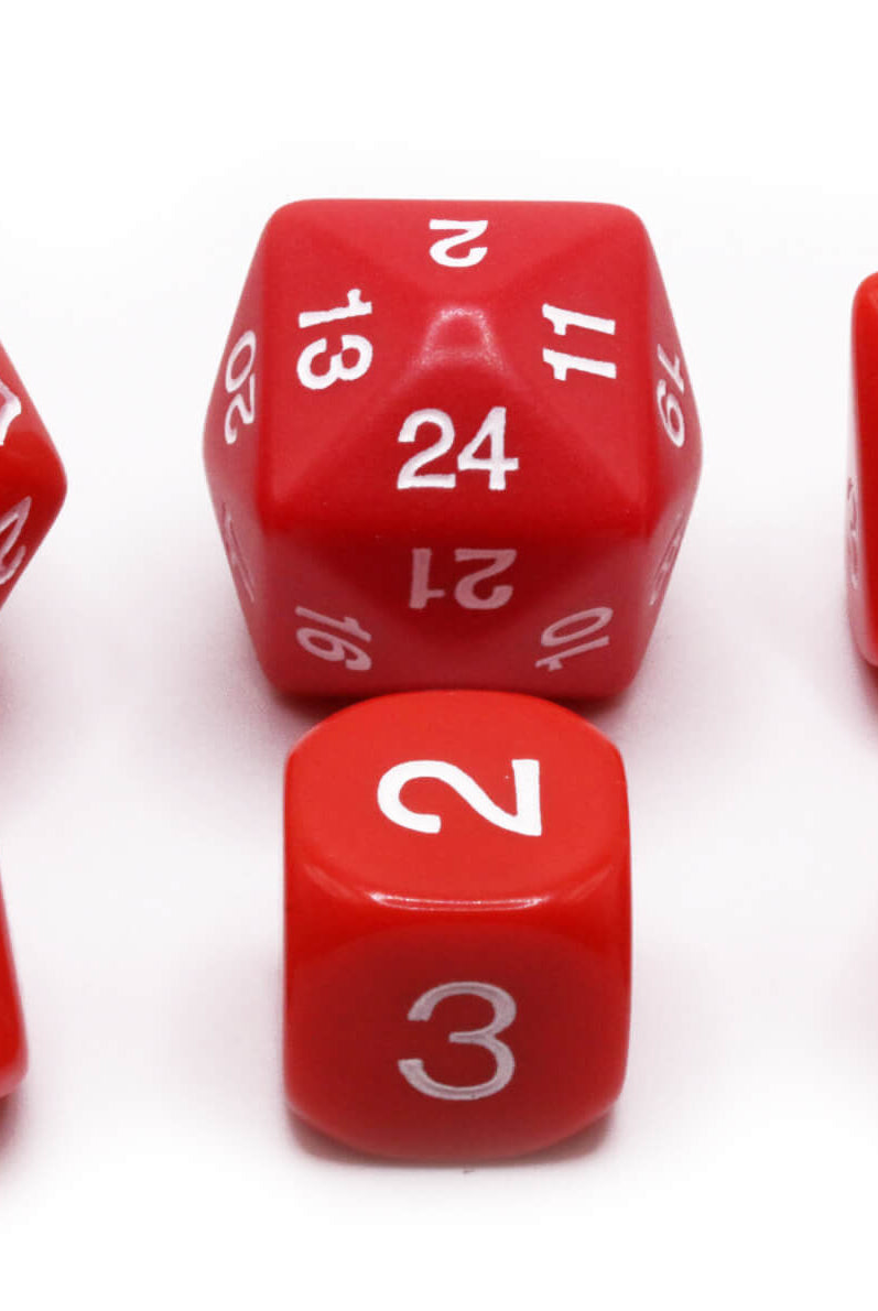 Weird Who Knew Dice Red 2