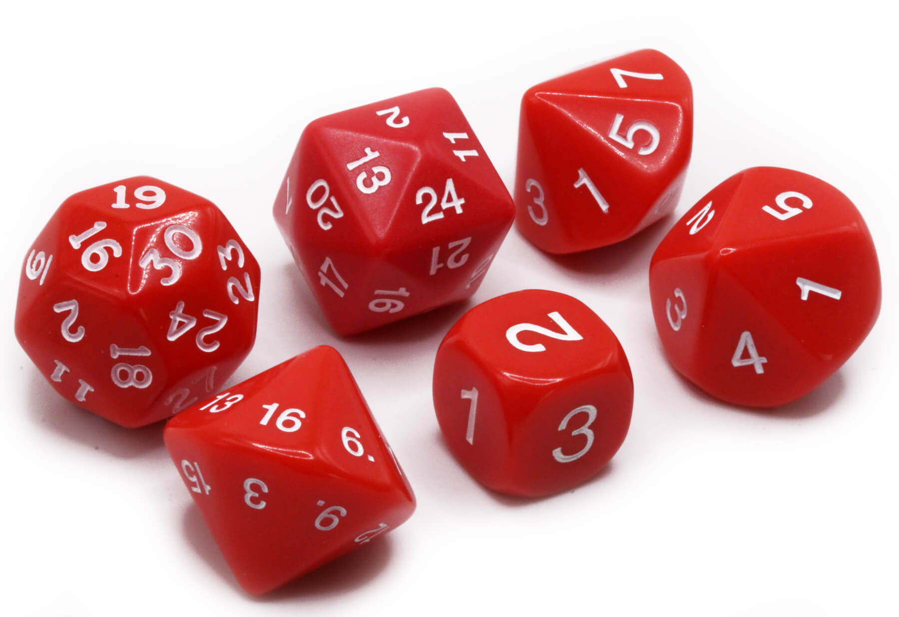 Who Knew Dice Red Weird
