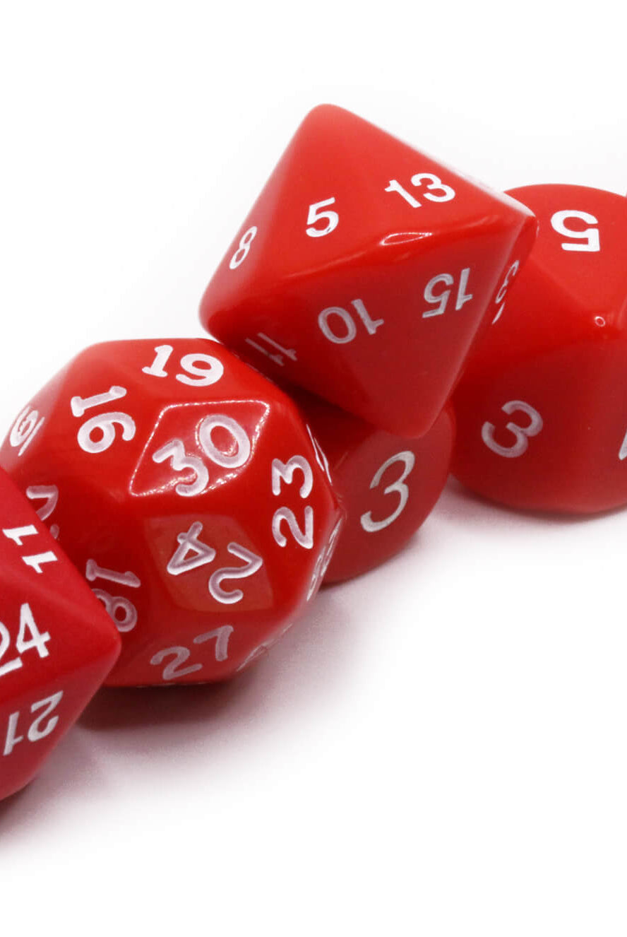 Weird Dice Red