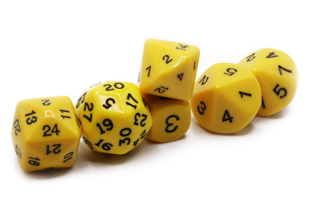Who Knew Dice Yellow 3