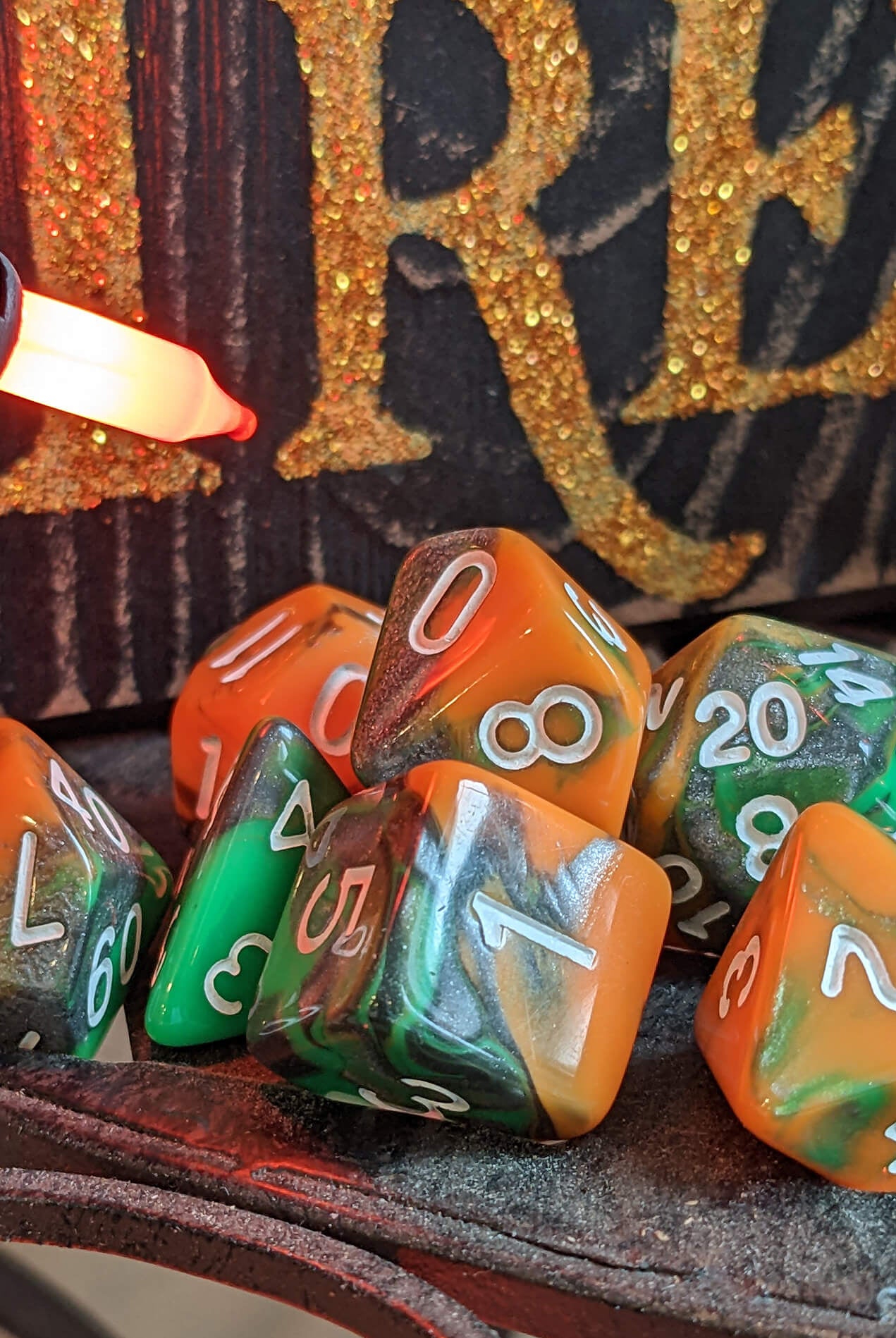 Witch's Brew Dice Halloween Special