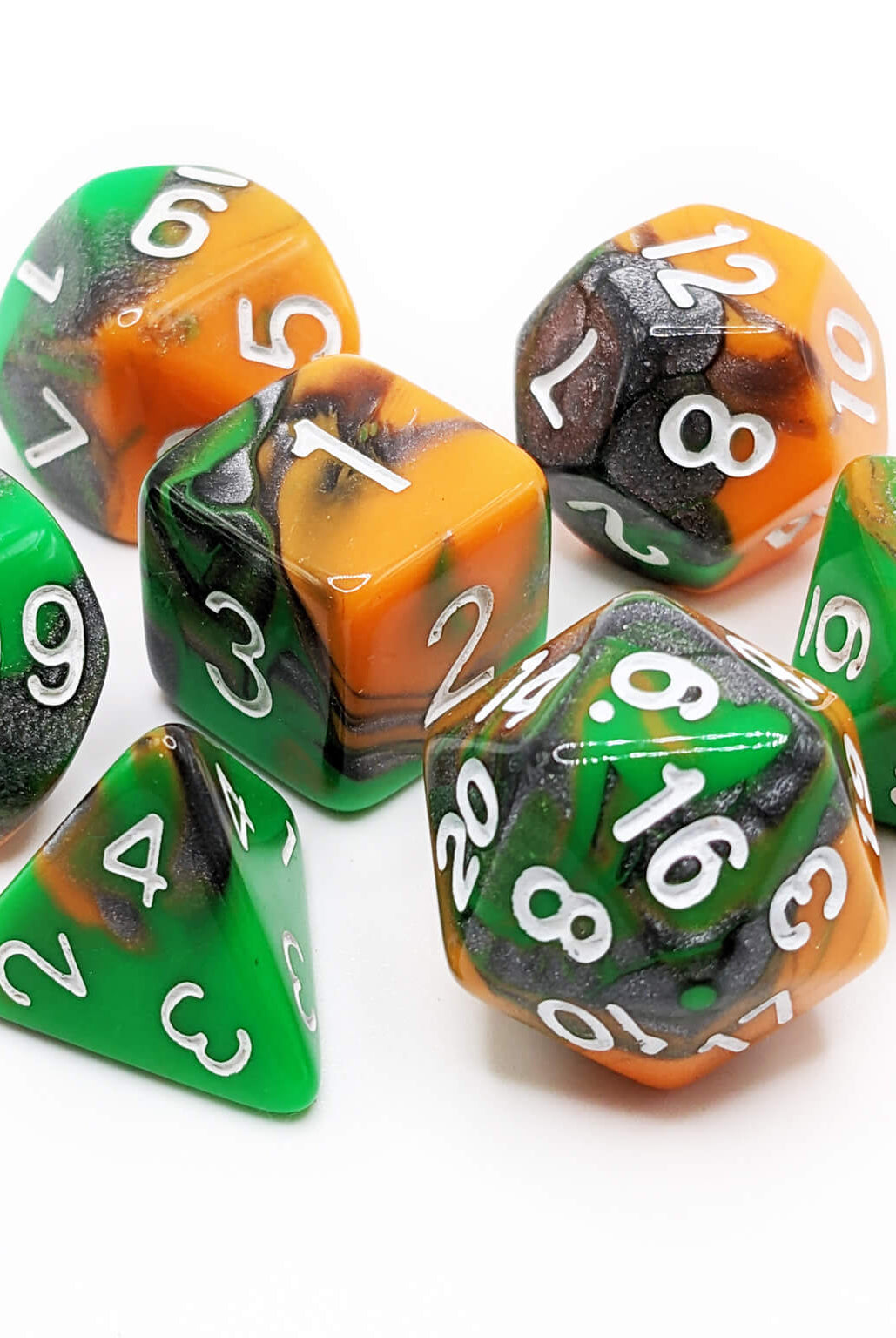 Witch's Brew Dice for dnd games