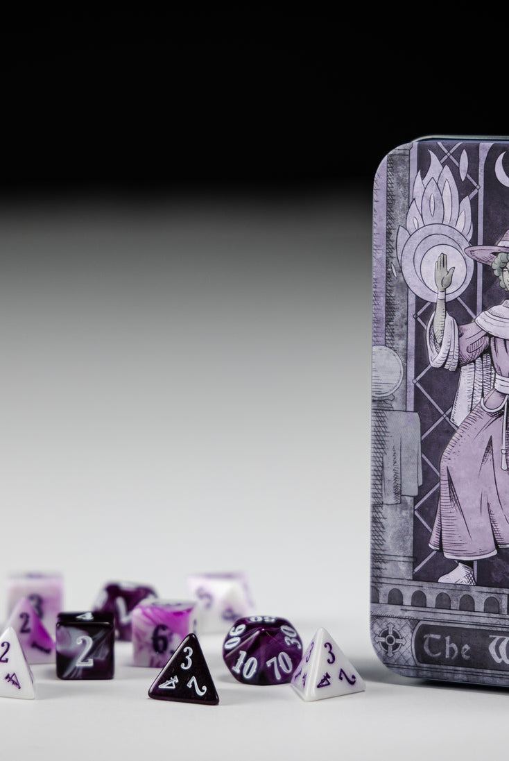 DnD Dice The Wizard 2