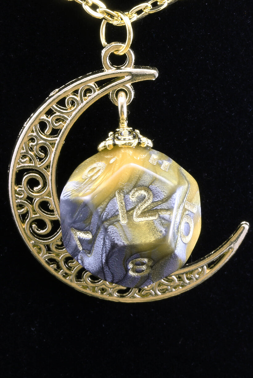 Dragon Bones D12 Crystal Caste