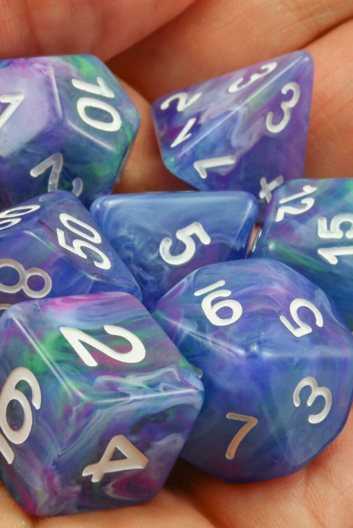 Beautiful D&D Dice