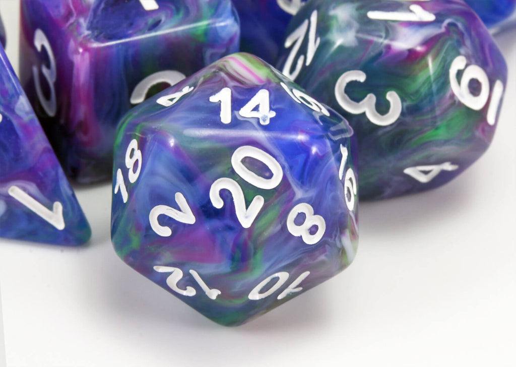 Awesome d20 dice