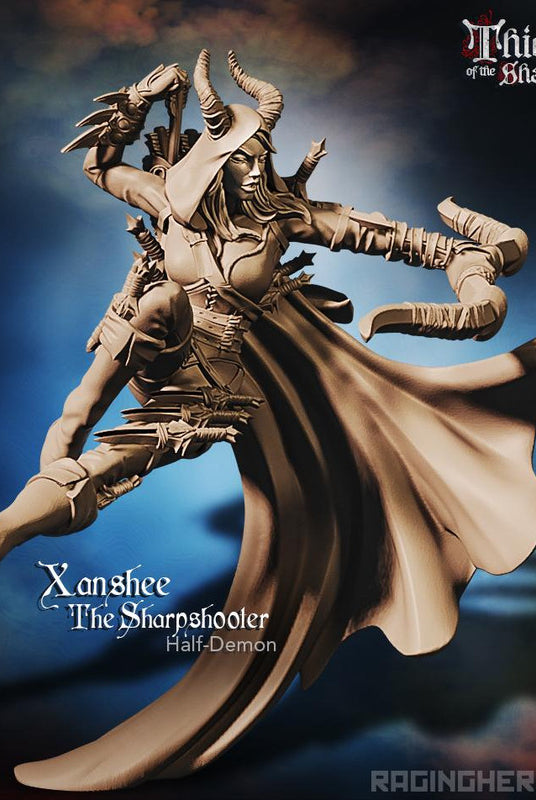 Raging Heroes Miniatures Demonkin